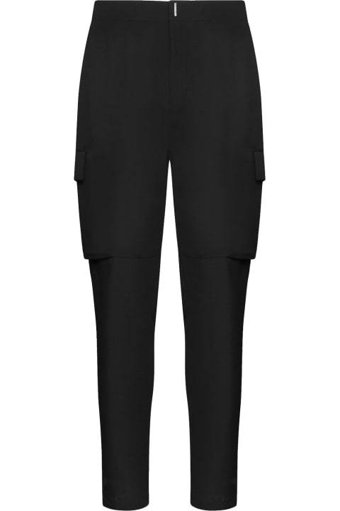 Givenchy for Men Givenchy Cargo Wool Trousers
