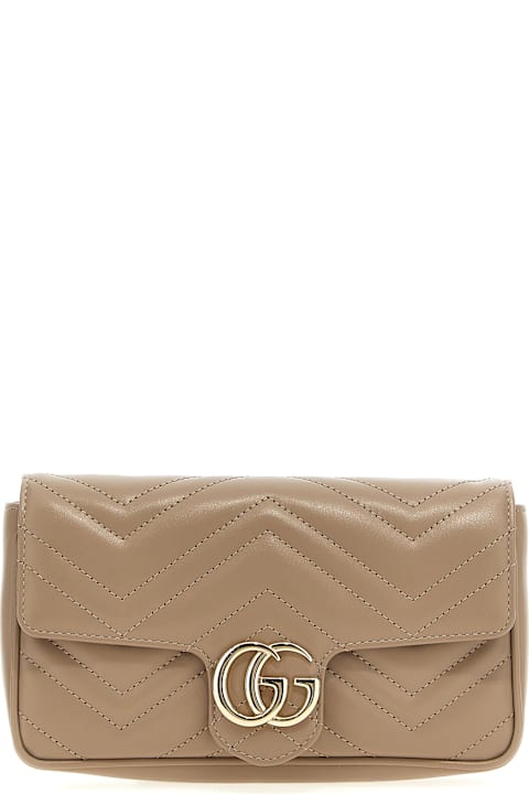 Shoulder Bags for Women Gucci 'gg Marmont' Mini Crossbody Bag