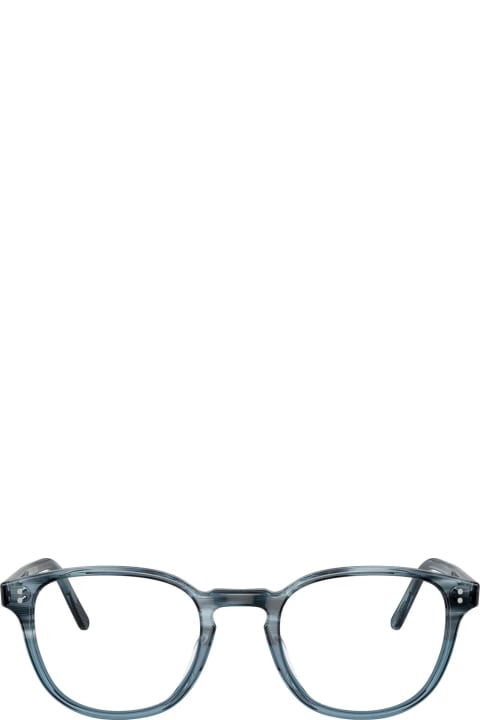 Oliver Peoples Eyewear for Men Oliver Peoples Ov5219 - Fairmont 1730 Blu Scuro Glasses