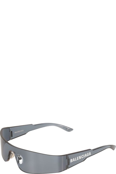 Shield-frame Sunglasses