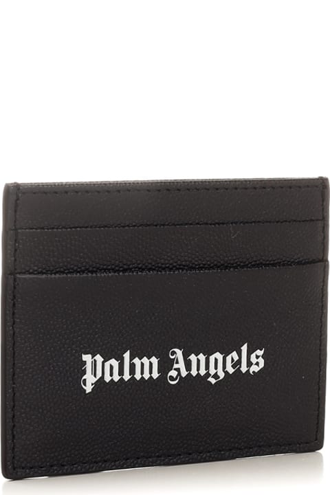 Palm Angels Accessories for Women Palm Angels Logo Card Holder