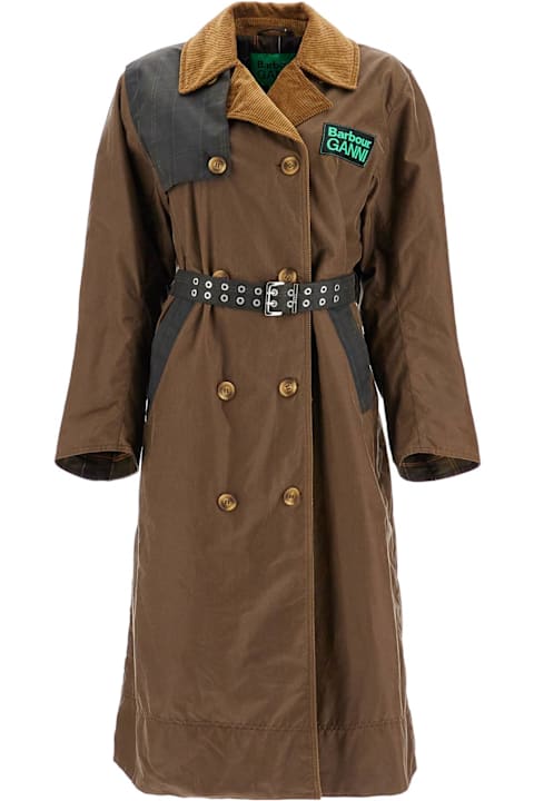 Barbour Coats & Jackets for Women Barbour Waxed Cotton Trench Coat