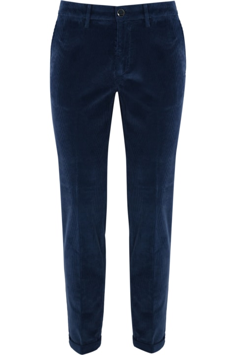 Re-HasH Pants for Men Re-HasH Mucha Chino Trousers In Corduroy