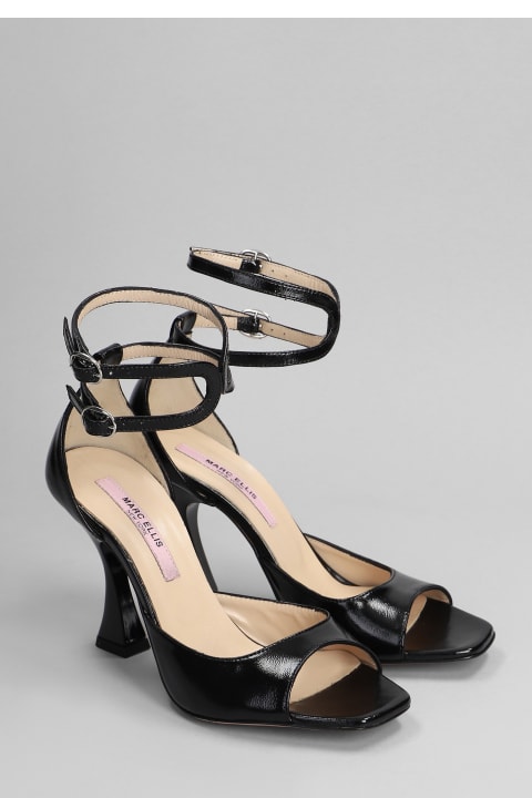 Shoes for Women Marc Ellis Sandals In Black Leather