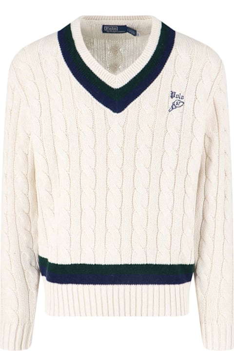 Polo Ralph Lauren for Kids Polo Ralph Lauren Cricket Cable Sweater