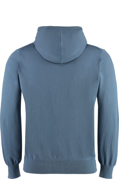 Canali Fleeces & Tracksuits for Men Canali Knitted Hoodie