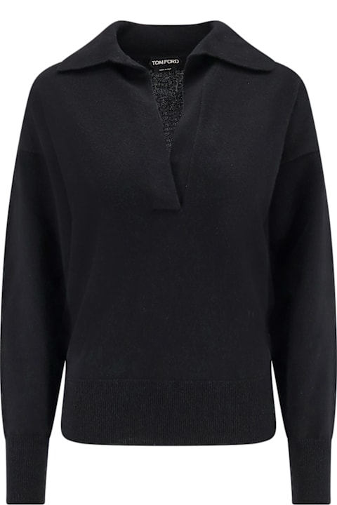Homeware Tom Ford Cashmere Polo Shirt/sweater