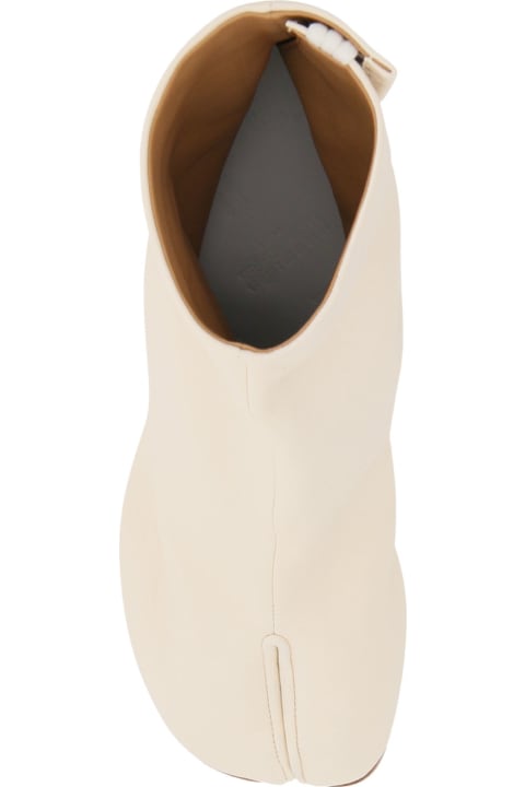 أدوات منزلية Maison Margiela Tabi Leather Ankle Boots