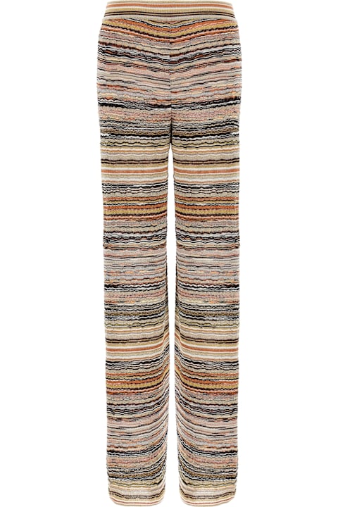Missoni for Women Missoni Wave Pattern Pants