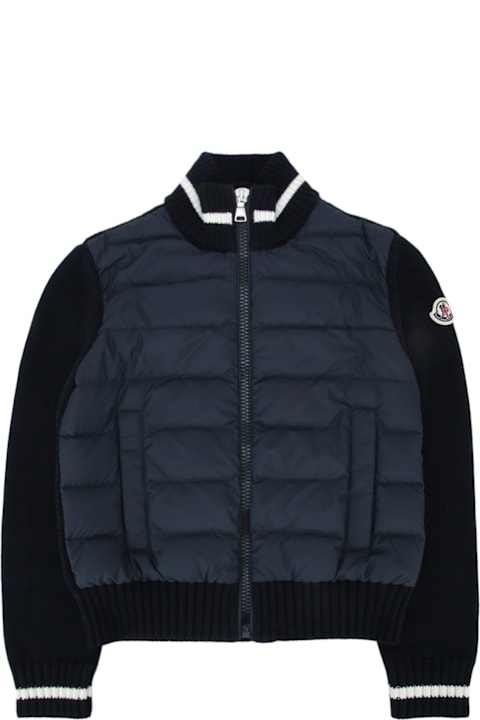 Moncler Sweaters & Sweatshirts for Boys Moncler Cardigan