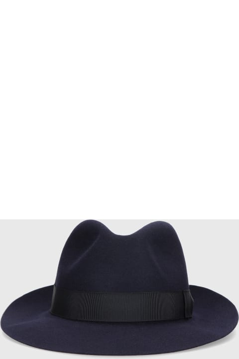 Hats for Men Borsalino 50 Grams S.q. Felt