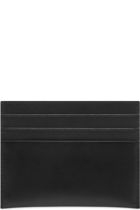 Givenchy محافظ لـ القسم الرجالي Givenchy Black Card Case
