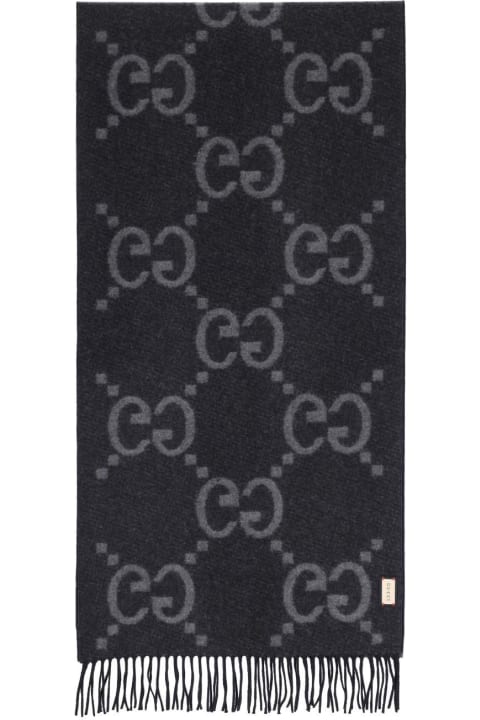 Gucci Scarves for Women Gucci Gg Jacquard Scarf