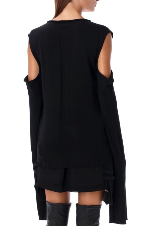 トップス rick owens cape sleeve knit Rick Owens Cape Sleeve Knit | italist