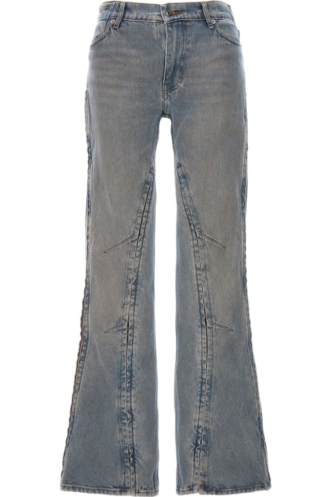 Clothing Sale for Women Y/Project 'hook And Eye' Jeans