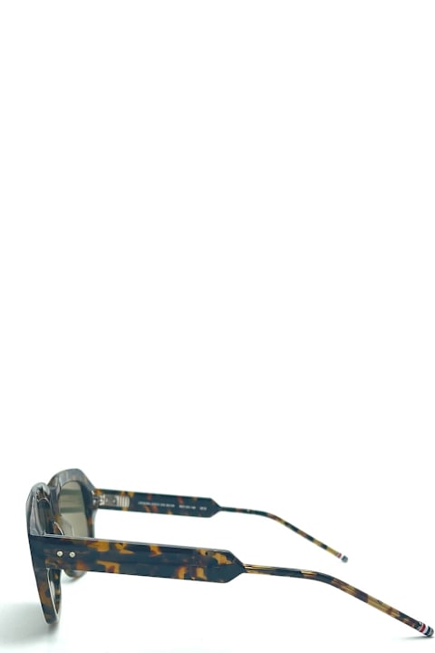 Thom Browne Square - Dark Brown Sunglasses | italist, ALWAYS