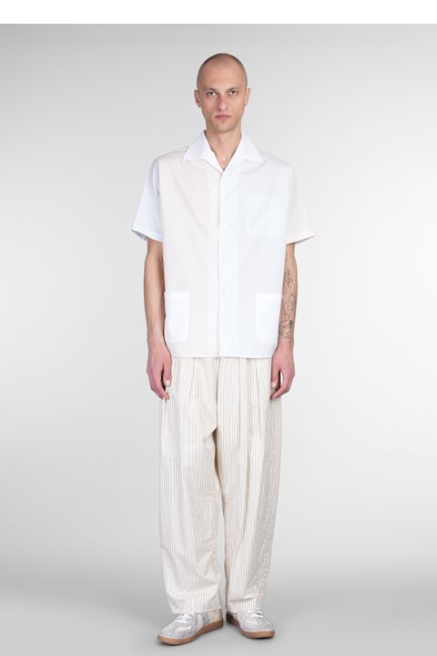 Maison Margiela for Men Maison Margiela Shirt In White Cotton