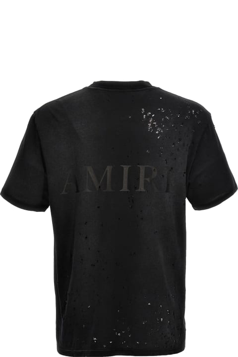 Topwear for Men AMIRI 'ma Logo Shotgun' T-shirt