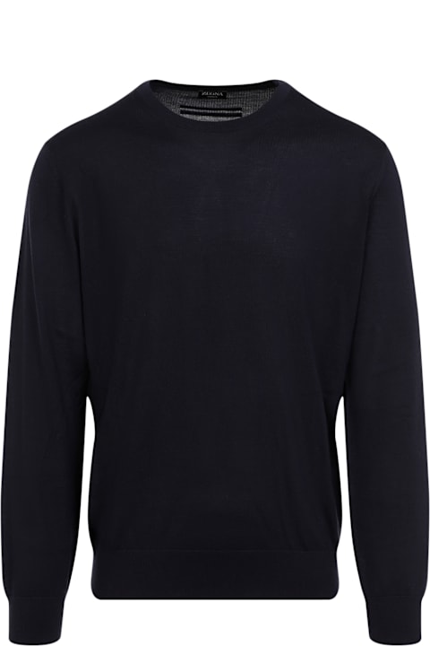 Zegna Sweaters for Men Zegna Cashmere And Silk Sweater