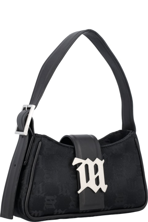 MISBHV Nylon Monogram Small Shoulder Bag | italist