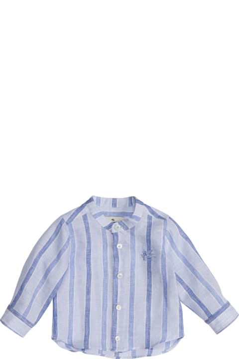 Etro Clothing for Baby Boys Etro Striped Shirt