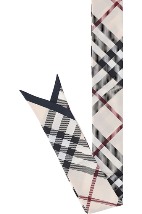 Burberry Scarves for Men Burberry 'check' Scarf