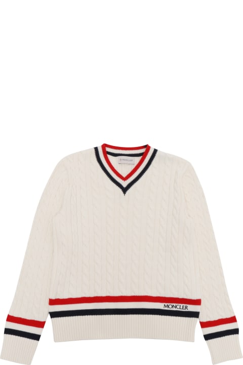 Moncler for Girls Moncler Moncler Baby Sweater