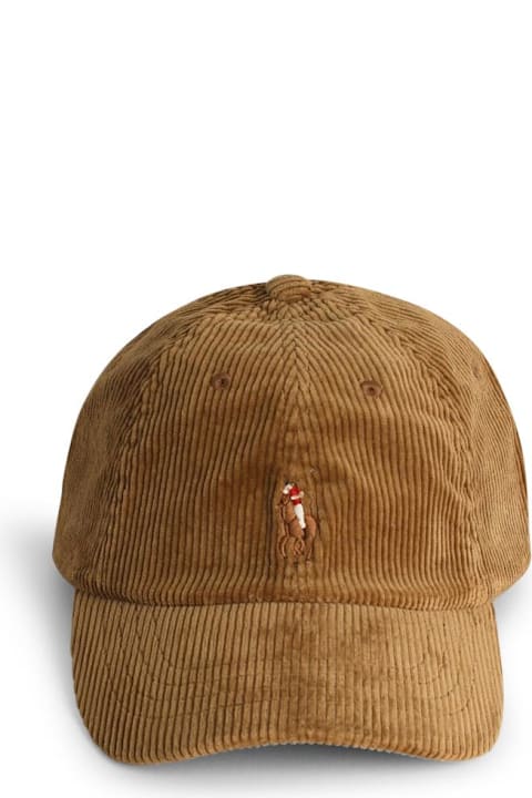 Homeware Ralph Lauren Beige Cotton Cap