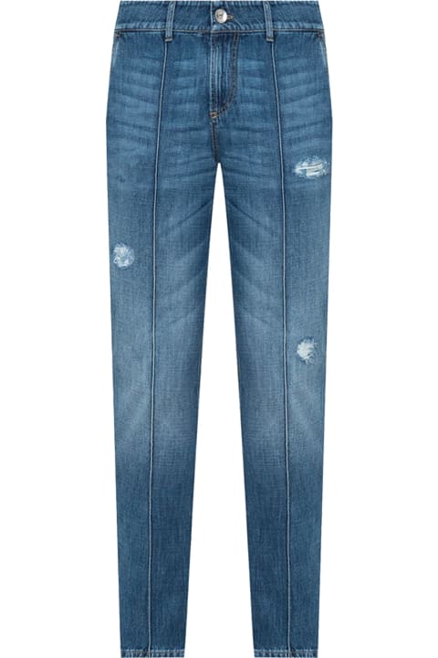 Jeans for Men Brunello Cucinelli Denim Jeans