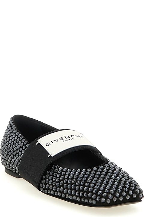 Givenchy 'sliced Square' Ballet Flats