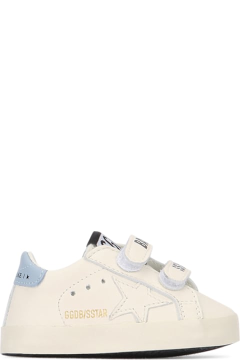 Golden Goose Baby School Set Nappa Upp