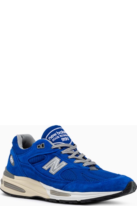 Fashion for Men New Balance New Balance Made In Uk 991v2 Brights Revival Sneakers U991bl2