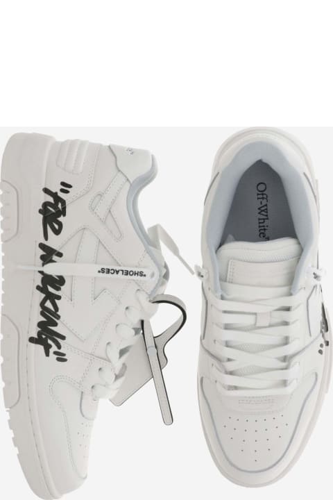 Off-White Sneakers for Men Off-White Out Of Office For Walking Sneakers