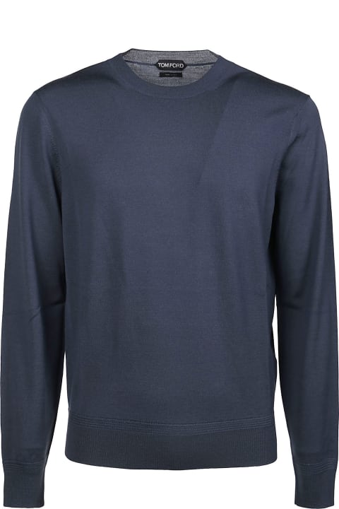 Clothing for Men Tom Ford Fine Gauge Merino Sweater
