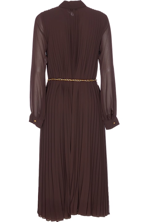 Homeware MICHAEL Michael Kors Pleated Shirt Dress