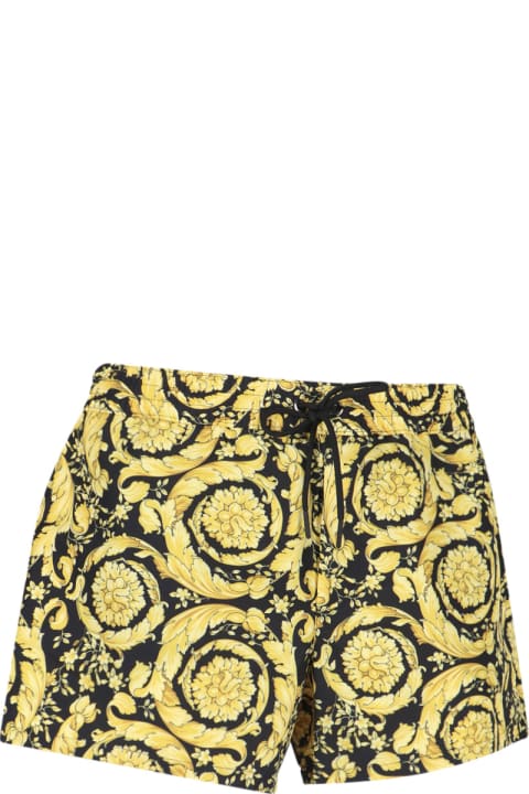 Homeware Versace 'barocco' Swimming Shorts