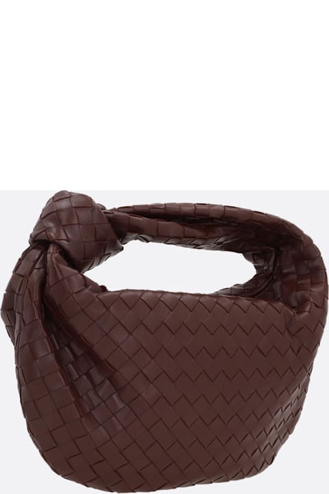 Bottega Veneta Jodie Teen Handbag In Intrecciato Nappa