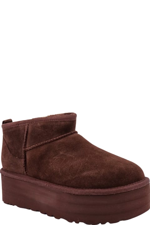 Fashion for Women UGG Classic Ultra Mini Platform Ankle Boots