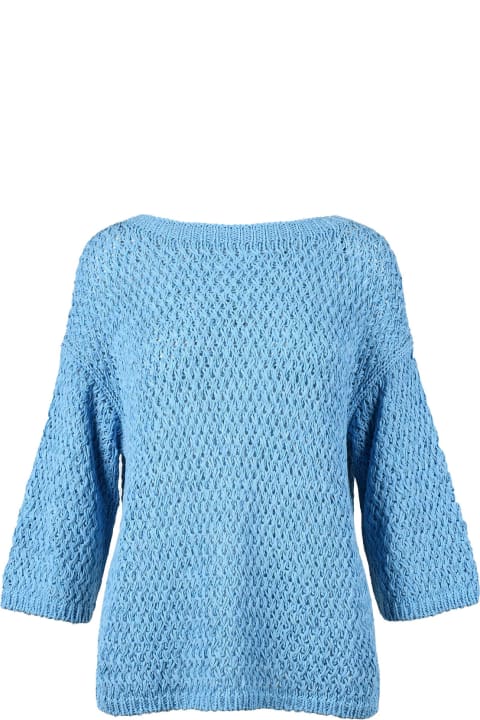Women's Light Blue Sweater