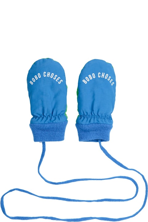 إكسسورات وهدايا لـ بنات Bobo Choses Bc Color Block Mittens