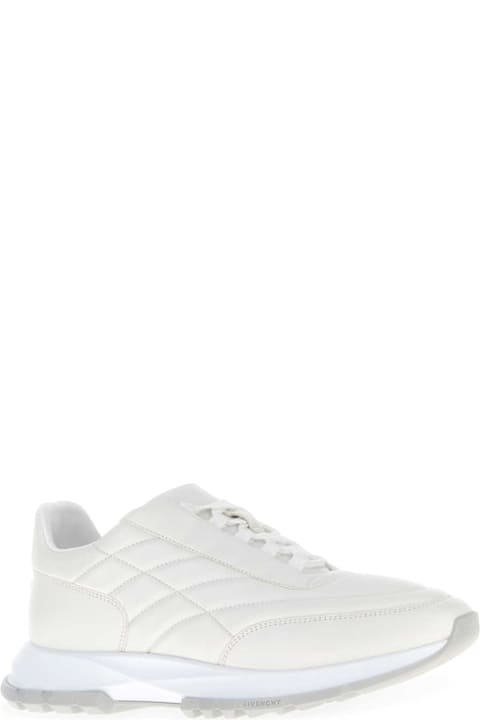 Homeware Givenchy White Leather Trainers Sneakers
