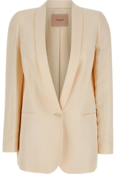TwinSet Coats & Jackets for Women TwinSet Blazer