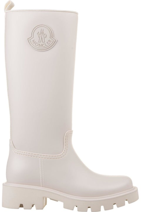 Boots for Women Moncler Kickstream High Rain Boots