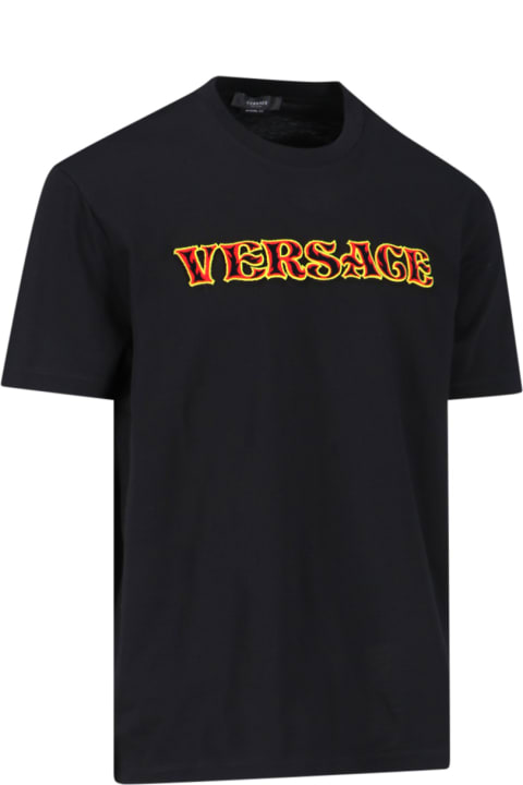 Versace Topwear for Men Versace T-shirt