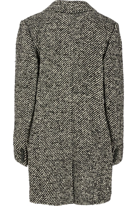 Homeware Dolce & Gabbana Black Coat For Girl