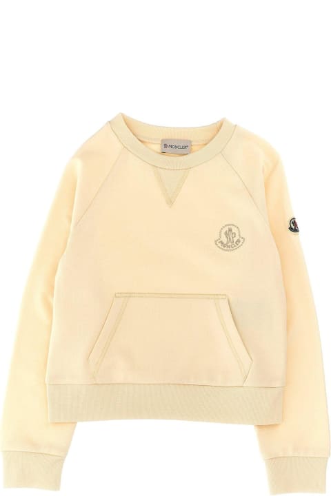 Jumpsuits for Girls Moncler Embroidered Logo Tracksuit