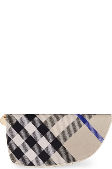 Sale for Women Burberry Shield Wallet