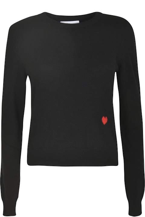 Moschino Sweaters for Women Moschino Heart-motif Knitted Jumper