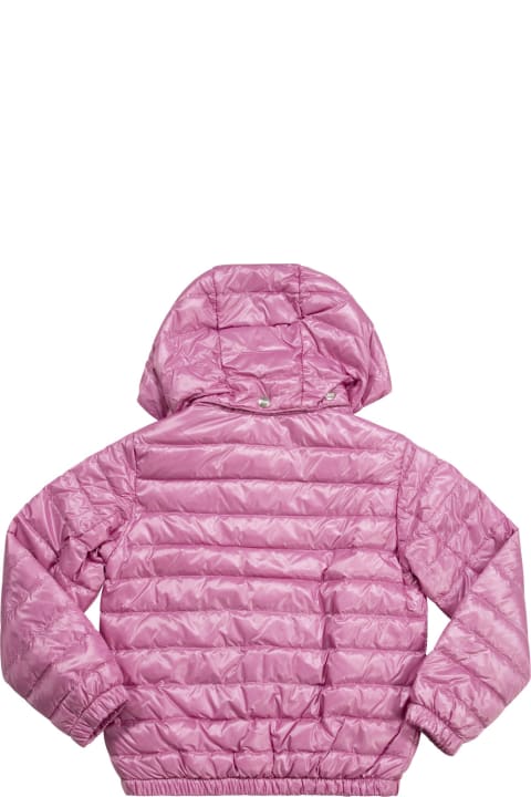 Coats & Jackets for Girls Herno Nylon Bomber Jacket With Hood