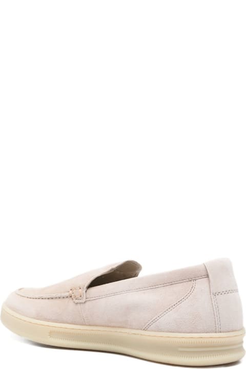 Woolrich Double U Leather Slip-on